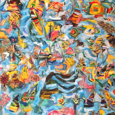 Similkameen Twighlight Similkameen Twighlight - Landscapes | oil on canvas | 5'x6' by Chris Harris, artist on Pender Island